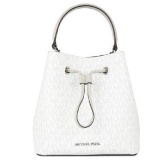 MICHAEL KORS SURI MEDIUM BUCKET BAG - Picture 5 of 11